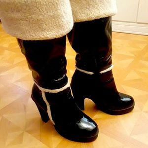Winter baby phat boots
